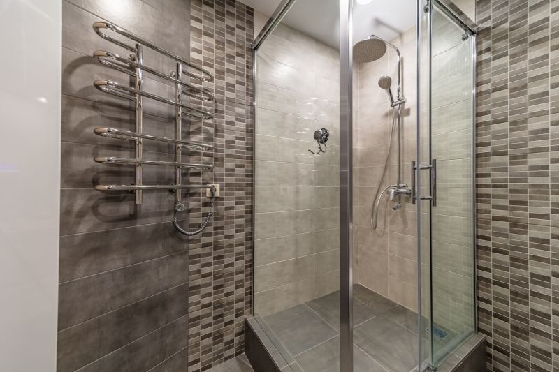 Modern Shower Interior