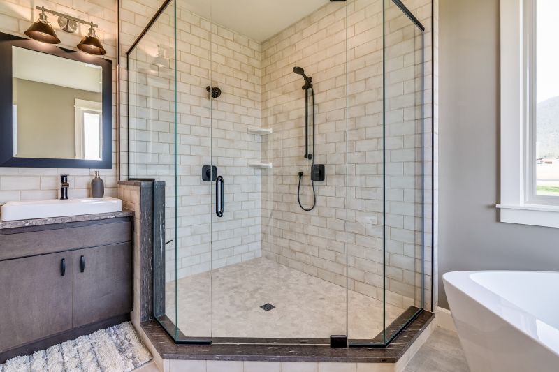 Frameless Glass Shower